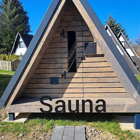 Ferienhaus Siebenschläfer Mit Privater Sauna *
