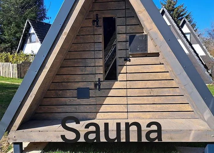Feriehus Siebenschlaefer Mit Privater Sauna *